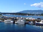 dans le port de Vancouver