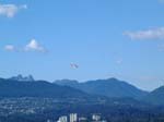 hydravion dans le ciel