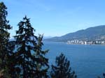 le port vu de Stanley Park