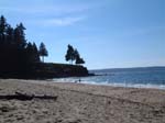 plage de Stanley Park