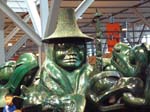 statue aéroport