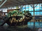 statue aéroport
